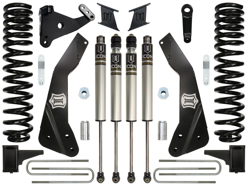 11-16 Ford F250/F350 7 Inch Stage 1 Suspension System Icon Vehicle Dynamics