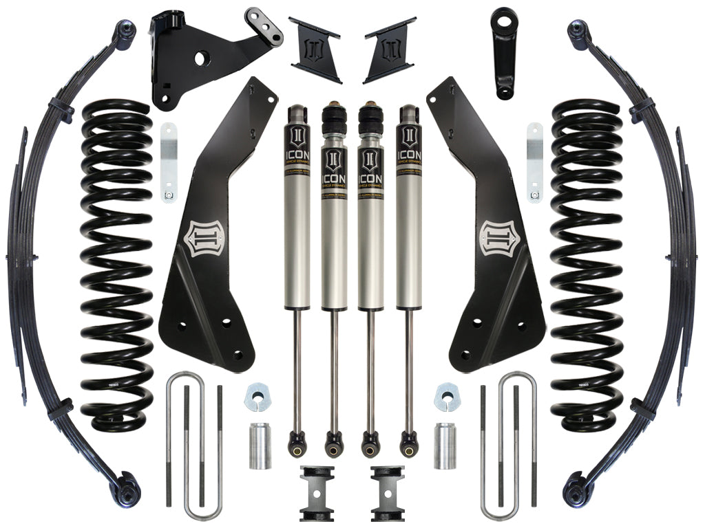 11-16 Ford F250/F350 7 Inch Stage 2 Suspension System Icon Vehicle Dynamics