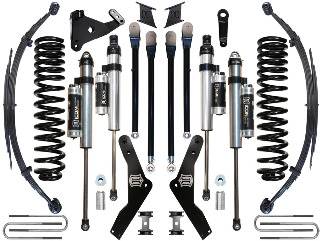 11-16 Ford F250/F350 7 Inch Stage 5 Suspension System Icon Vehicle Dynamics