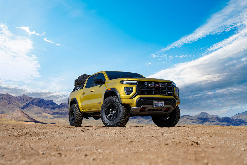 2023-2024 Gmc Canyon AT4 Denali & Elevation/Chevrolet Colorado Trail Boss 1.75-2.5 Inch Lift Stage 5 Suspension System W/ Billet Upper Control Arms Icon Vehicle Dynamics