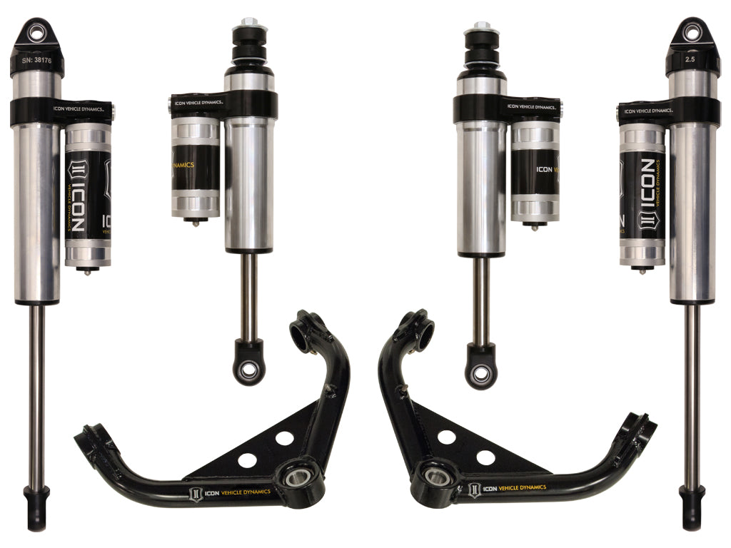 01-10 GM 2500HD/3500 0-2 Inch Stage 3 Suspension System Icon Vehicle Dynamics
