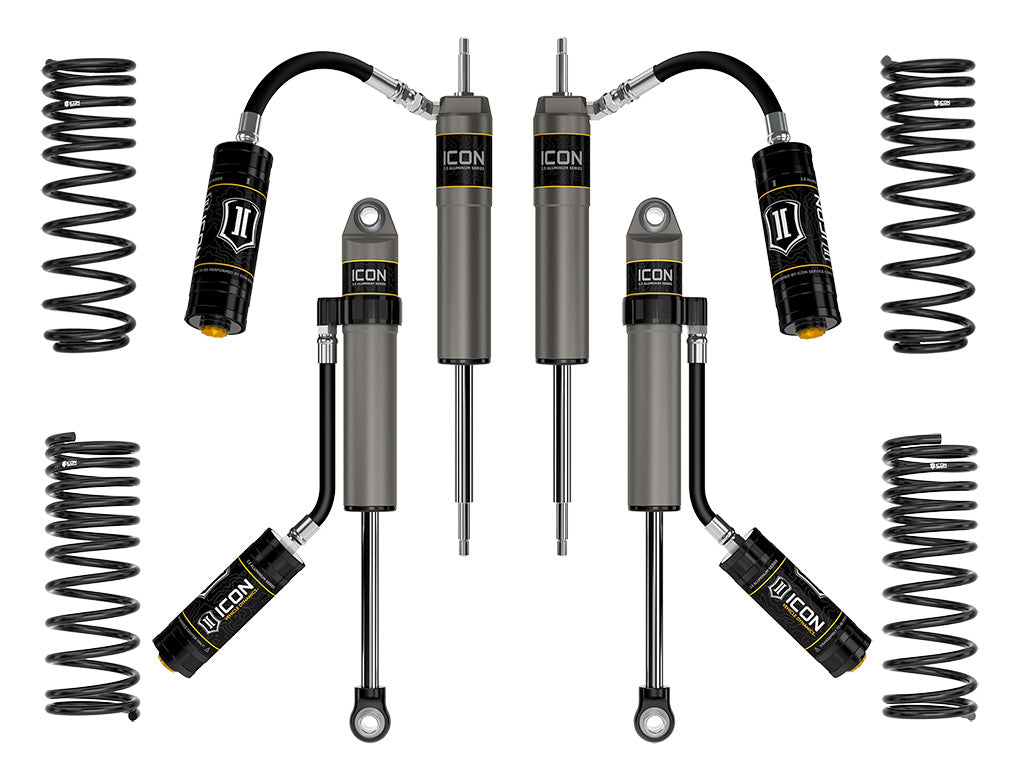 1997-2023 Nissan Patrol Y61 2 Inch Lift Stage 1 Suspension System Icon Vehicle Dynamics