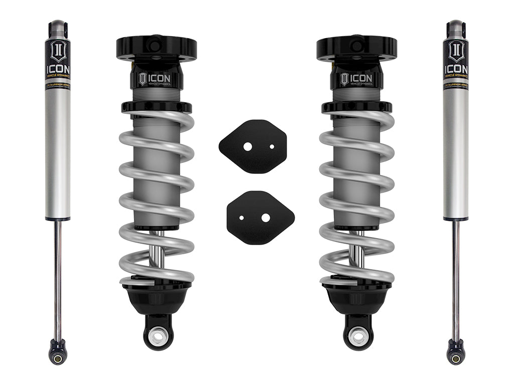2022-2025 Nissan Frontier 1-3 Inch Lift Stage 1 Suspension System Icon Vehicle Dynamics