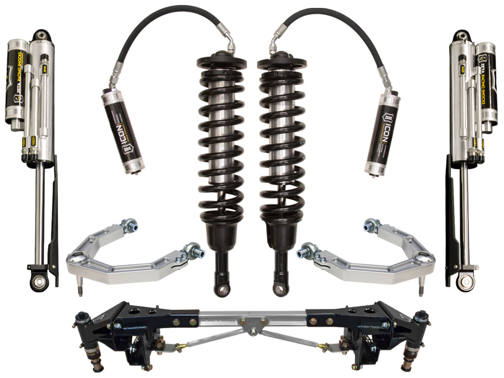 10-14 Ford Raptor Stage 3 Suspension System Icon Vehicle Dynamics