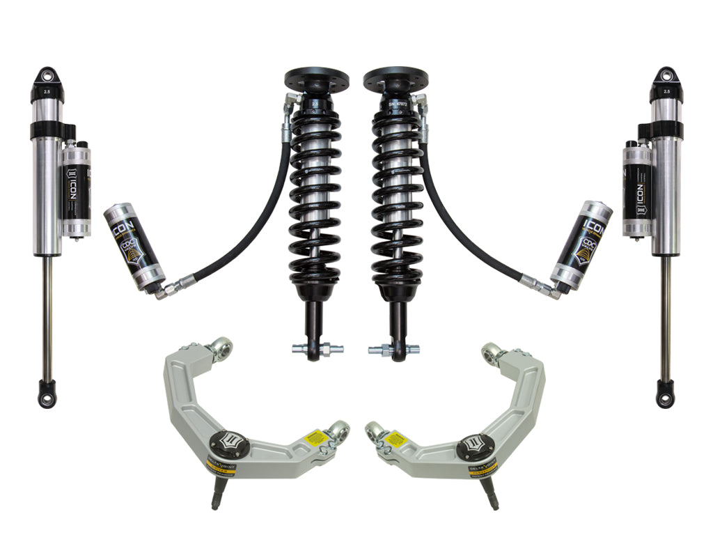2014 Ford F150 2WD 1.75-2.63 Inch Stage 5 Suspension System W Billet UCA Icon Vehicle Dynamics