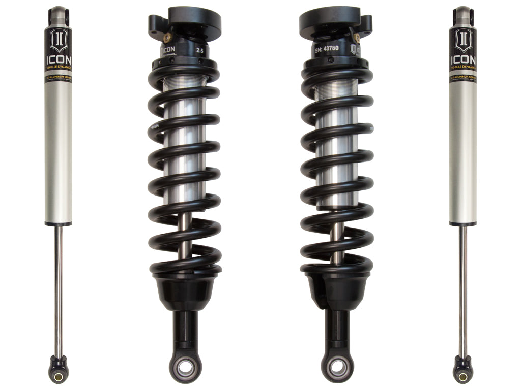 11-Up Ranger T6 1-3 Inch Stage 1 Suspension System Icon Vehicle Dynamics