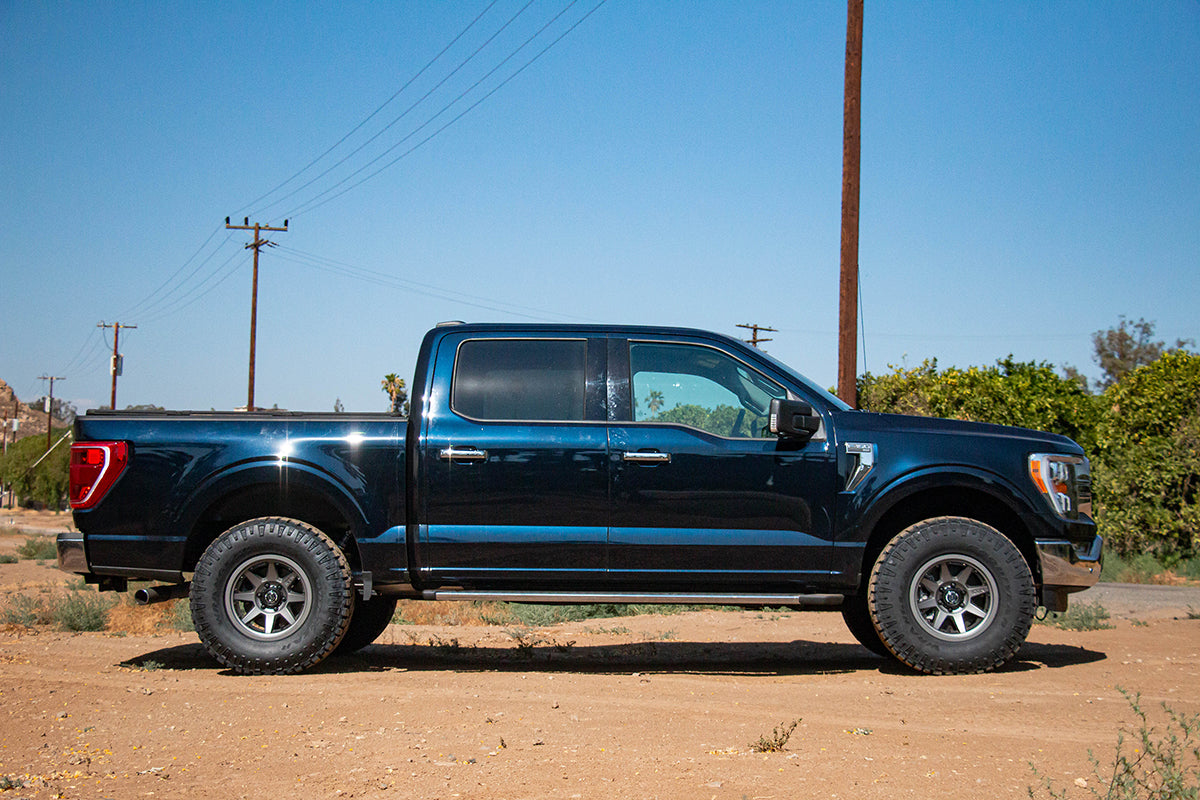 2021-2024 Ford F-150 4WD 0-2.75 Inch Lift Stage 4 Suspension System CDCV Icon Vehicle Dynamics