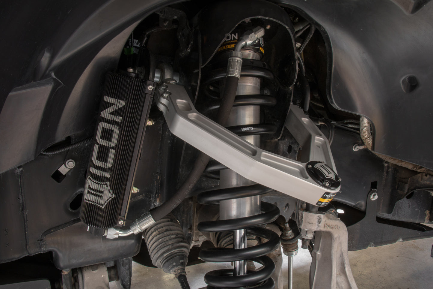 17-20 Ford Raptor Stage 3 3.0 Inch Suspension System Icon Vehicle Dynamics