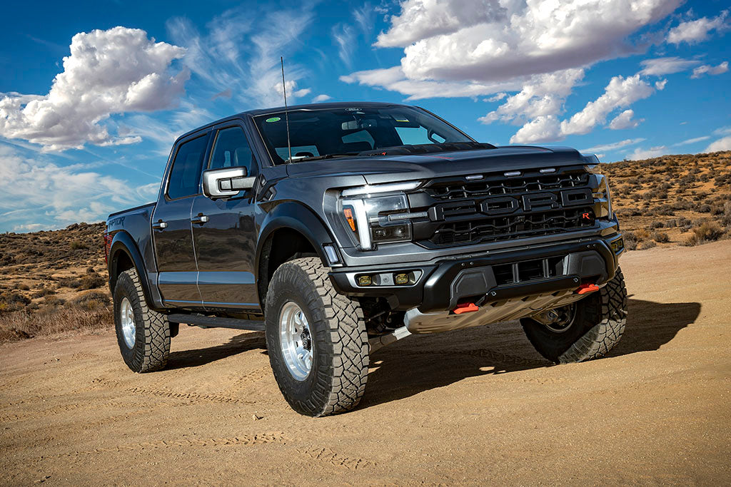 2021-2025 Ford F-150 Raptor 2-2.25 Inch Lift Stage 1 Suspension System Overland Rear Springs Icon Vehicle Dynamics