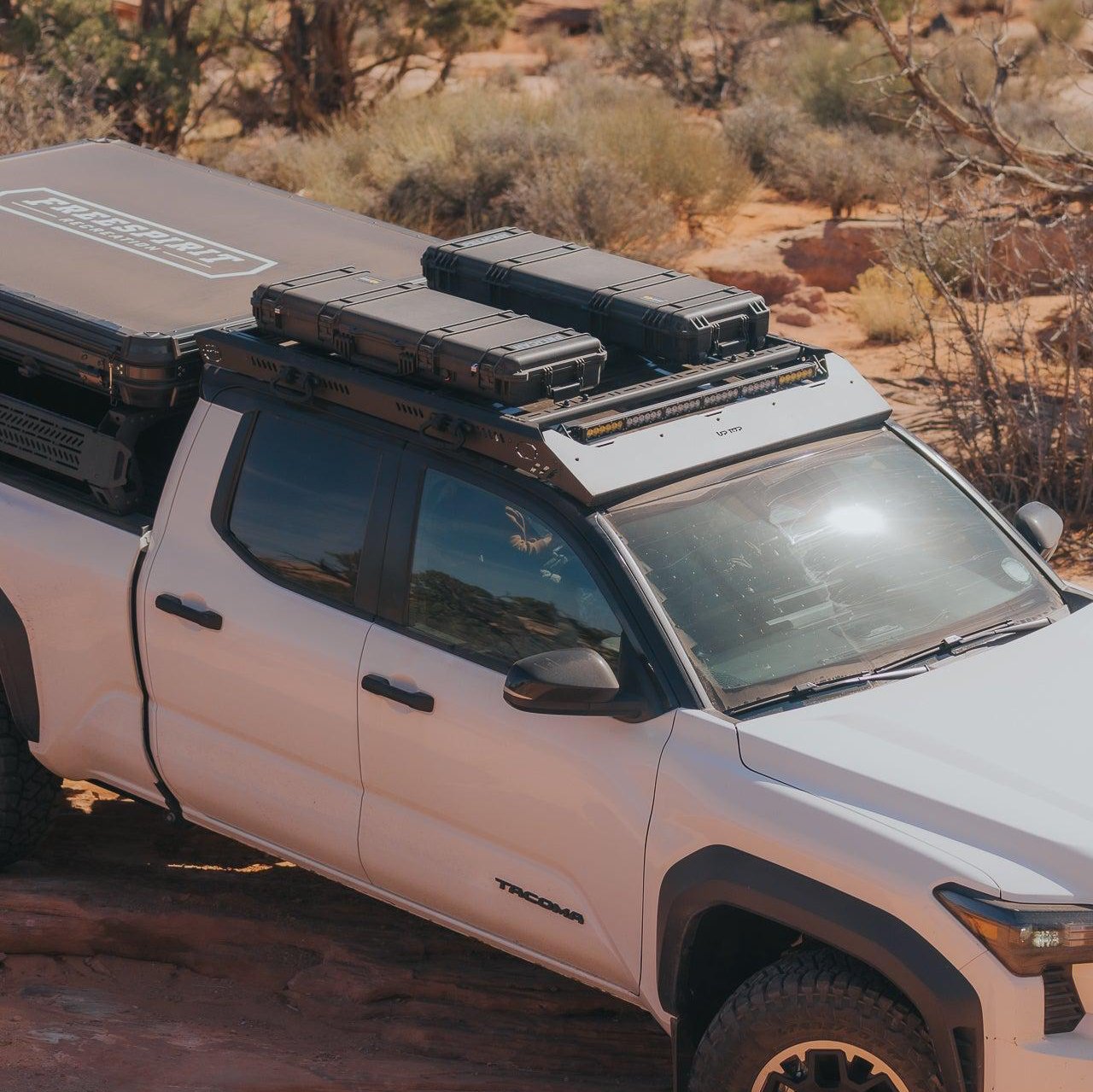 KILO Tacoma Double-Cab Roof Rack (2024+)-Overland Roof Rack-upTOP Overland-upTOP Overland