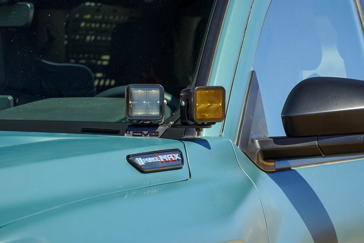 2025+ Toyota 4Runner Ditch Light Brackets