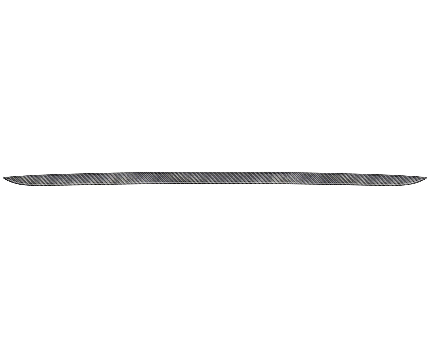 Front Center Hood Accent Trim Fits 2024-2026 Toyota Land Cruiser