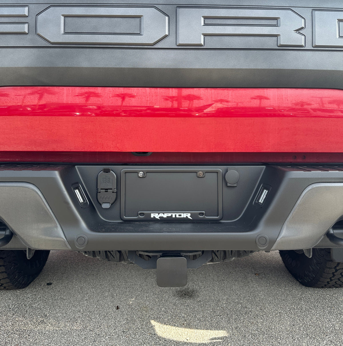 Ford Licensed License Plate Frame