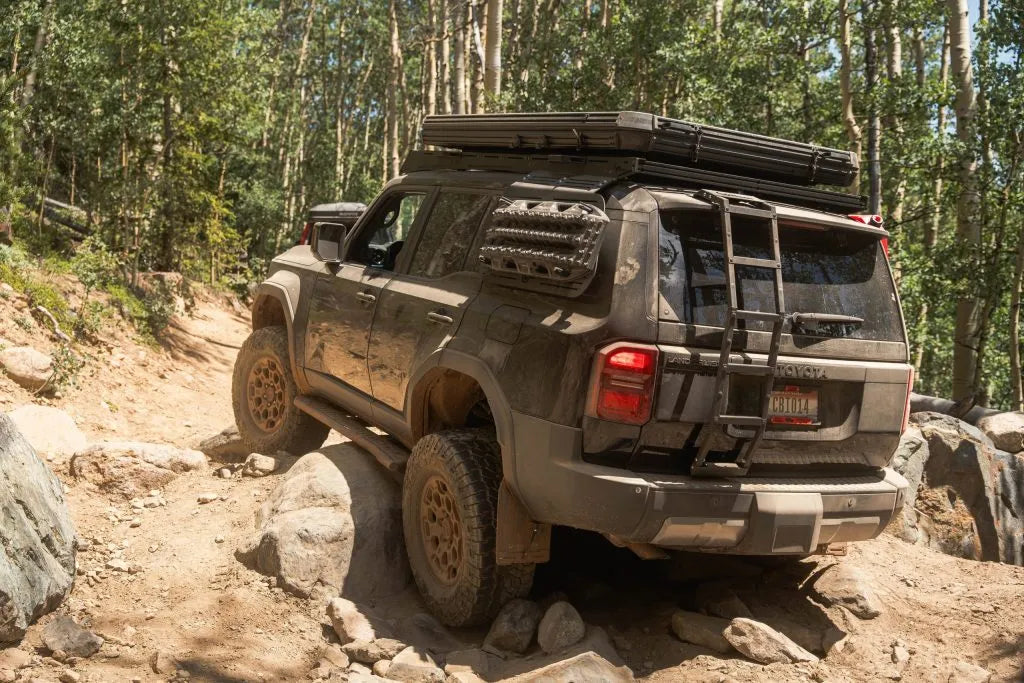 CBI Land Cruiser Overland Rock Sliders | 2024