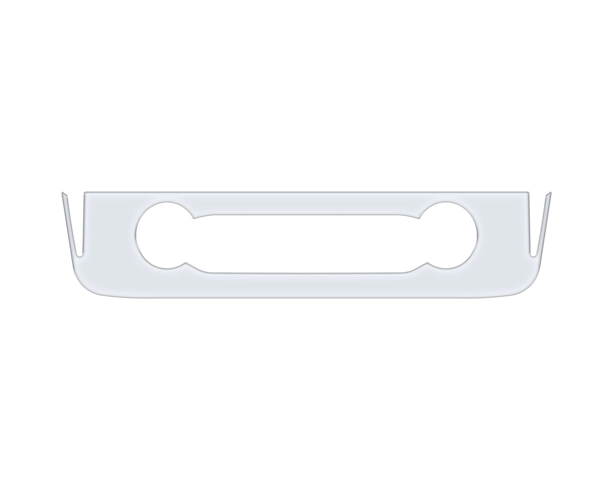 Radio Control Accent Overlay Fits 2022-2024 Ford Maverick