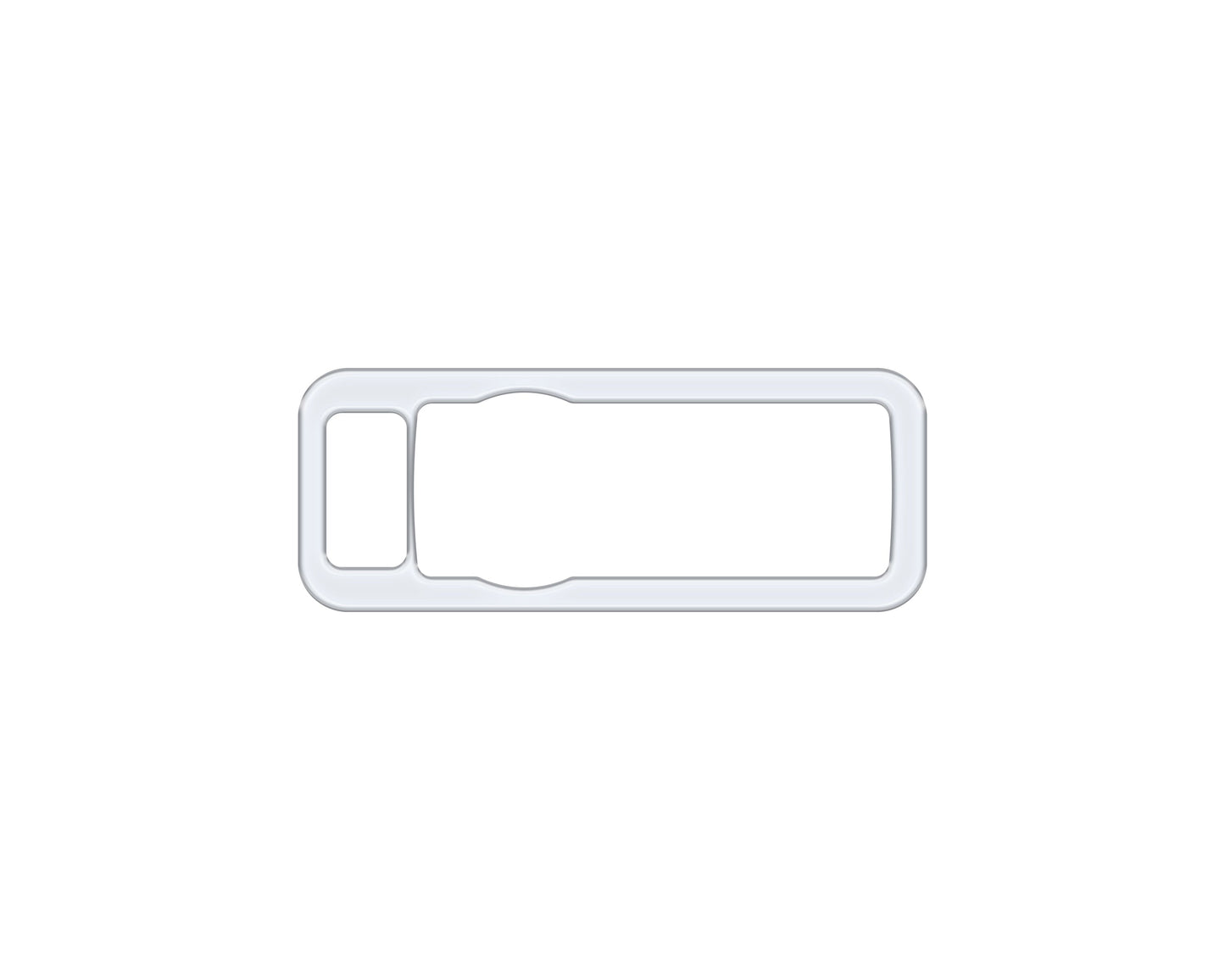Headlight Switch Accent Overlay Fits 2022-2026 Ford Maverick