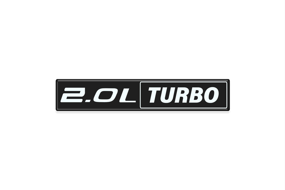 Engine Badge Fits 2021-2027 Ford Bronco Sport