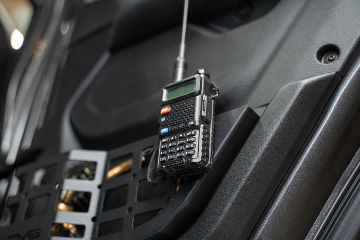 2018-2025 Jeep Gladiator JT Wrangler JLU Rear Door Pocket MOLLE Panels