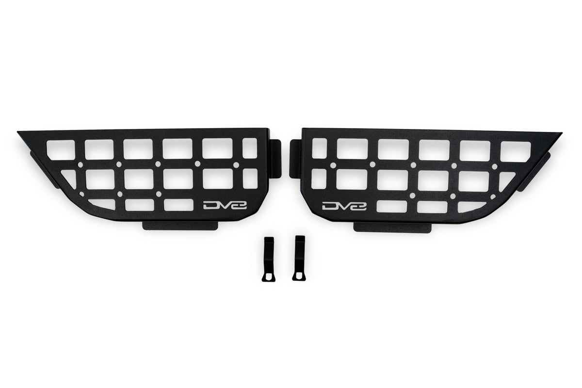 2018-2025 Jeep WranglerJLU Gladiator JT Slim Rear Door ONLY MOLLE Pockets