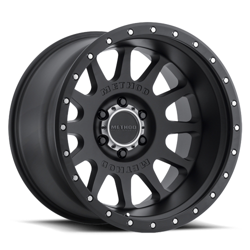 Aluminum Wheels 20x10 NV MR605 Bolt Pattern 6 On 135 Offset -24 Matte Black MB Method