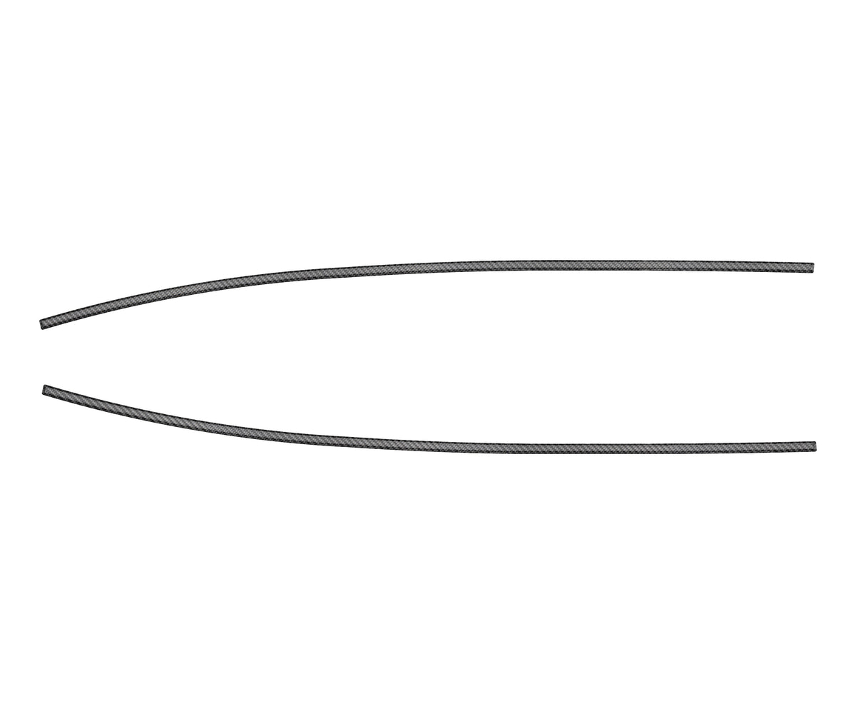 Roof Moulding Accent Trim Fits 2010-2014 Ford Mustang