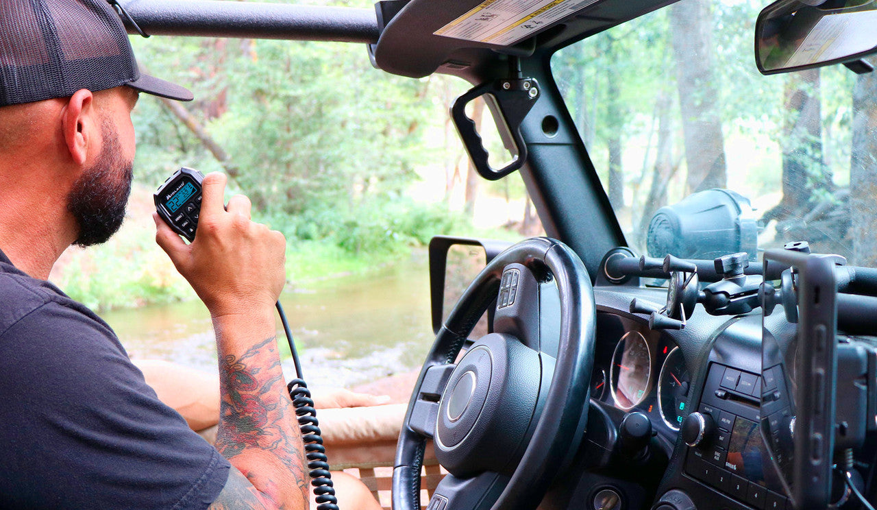 Midland Micro Mobile 50 Watt GMRS Radio with Magnetic Mount Antenna (MXT575)