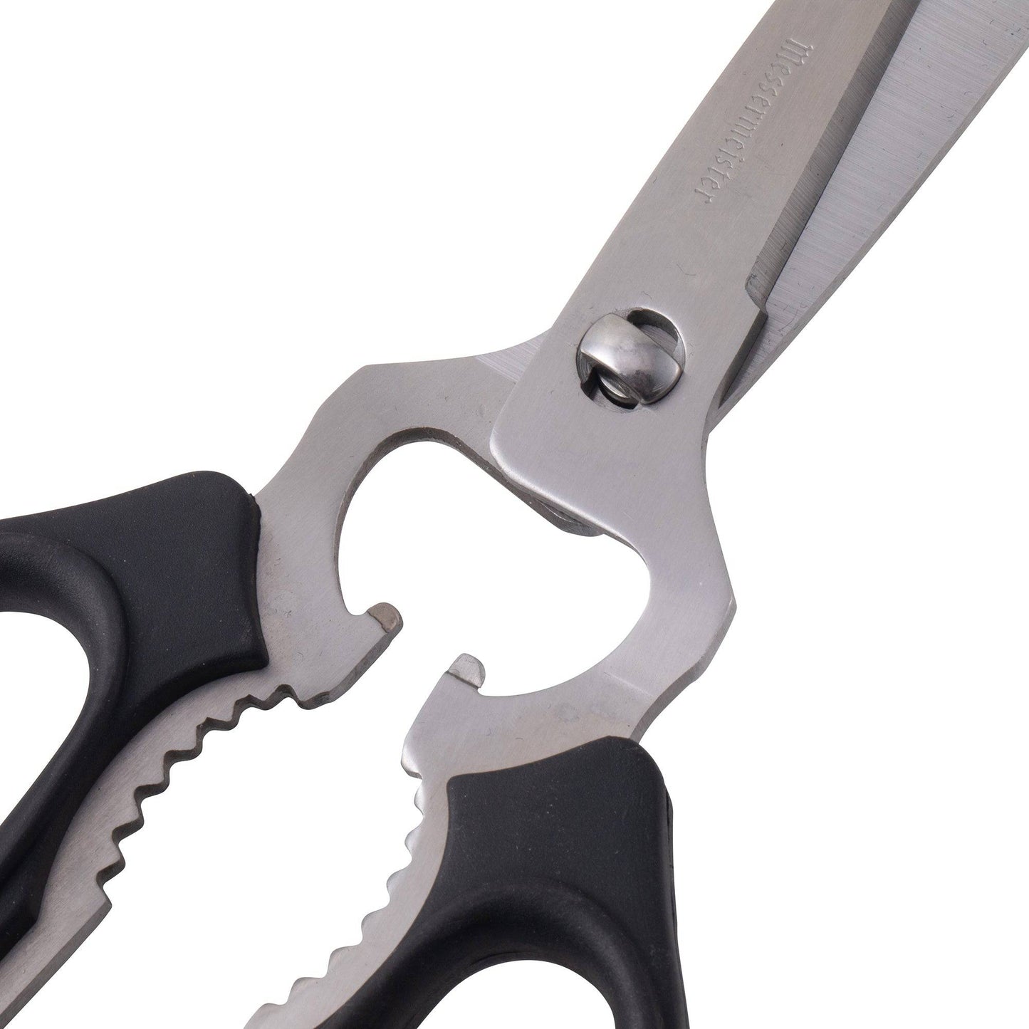 Black Take-Apart Kitchen Scissors - 8"