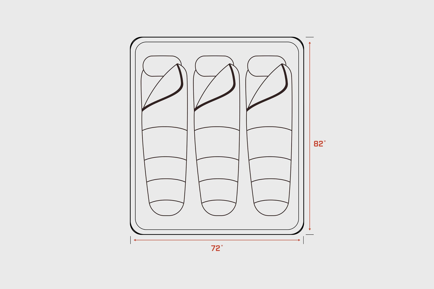 Nova King - Hybrid Foldout Rooftop Tent