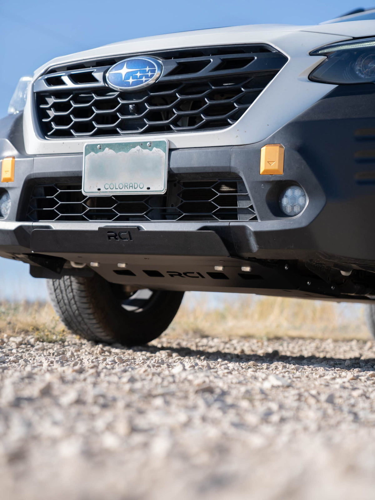 Engine Skid Plate | 20-25 Subaru Outback - 3/16" 5052 Aluminum - Black Powdercoat