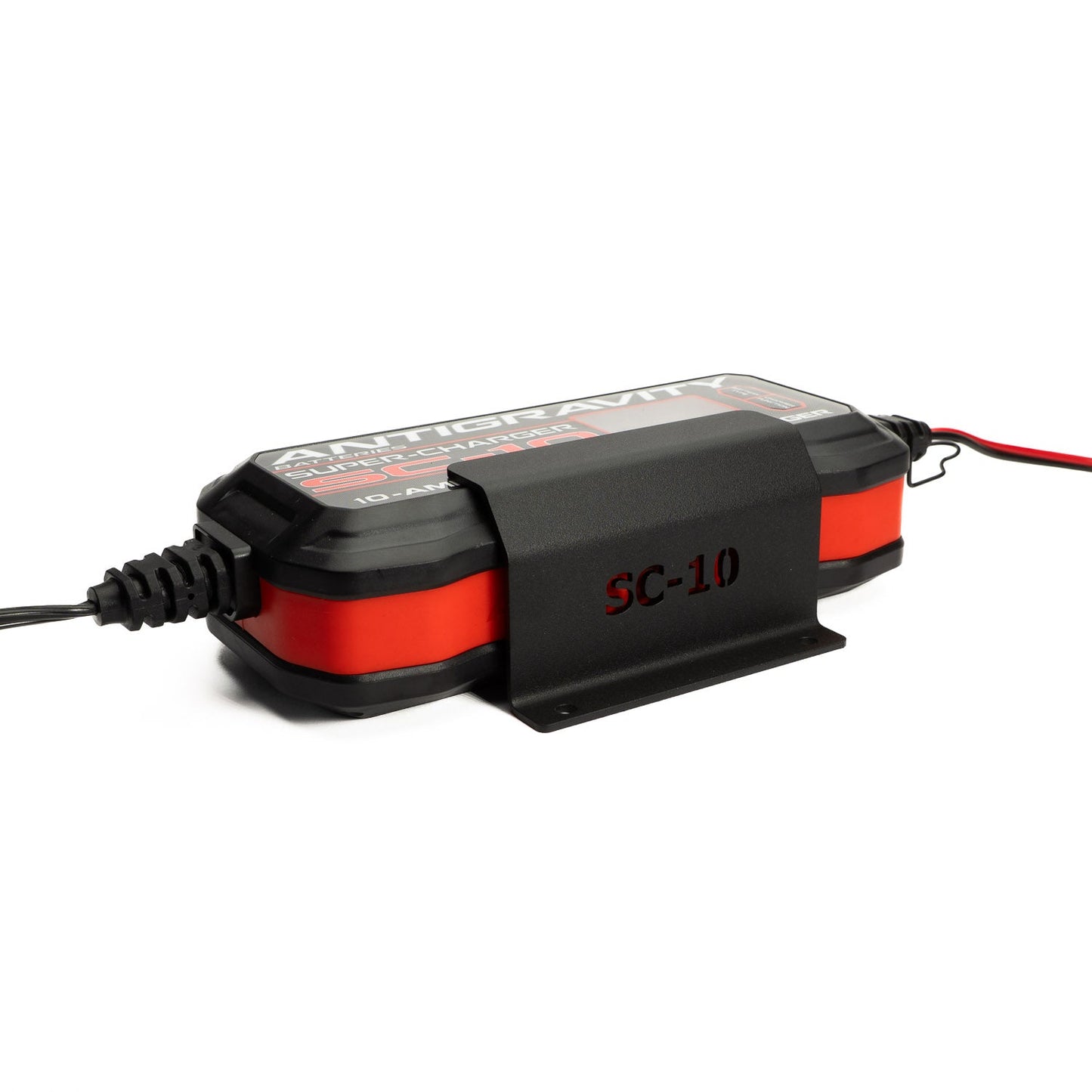 Antigravity Battery SC-10 supercharger with MeLe SC-10 supercharger wall mount