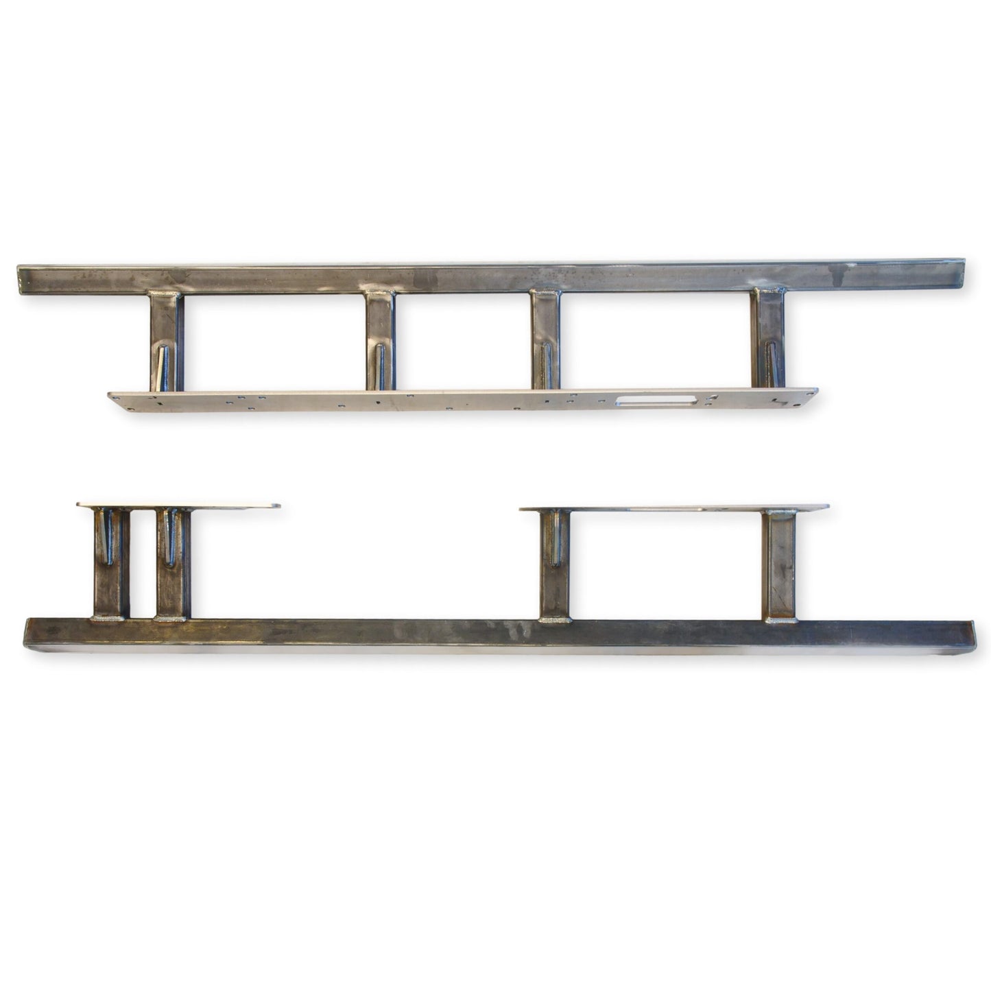 Low-Pro Rock Rails | 10-24 4Runner - Bare Metal