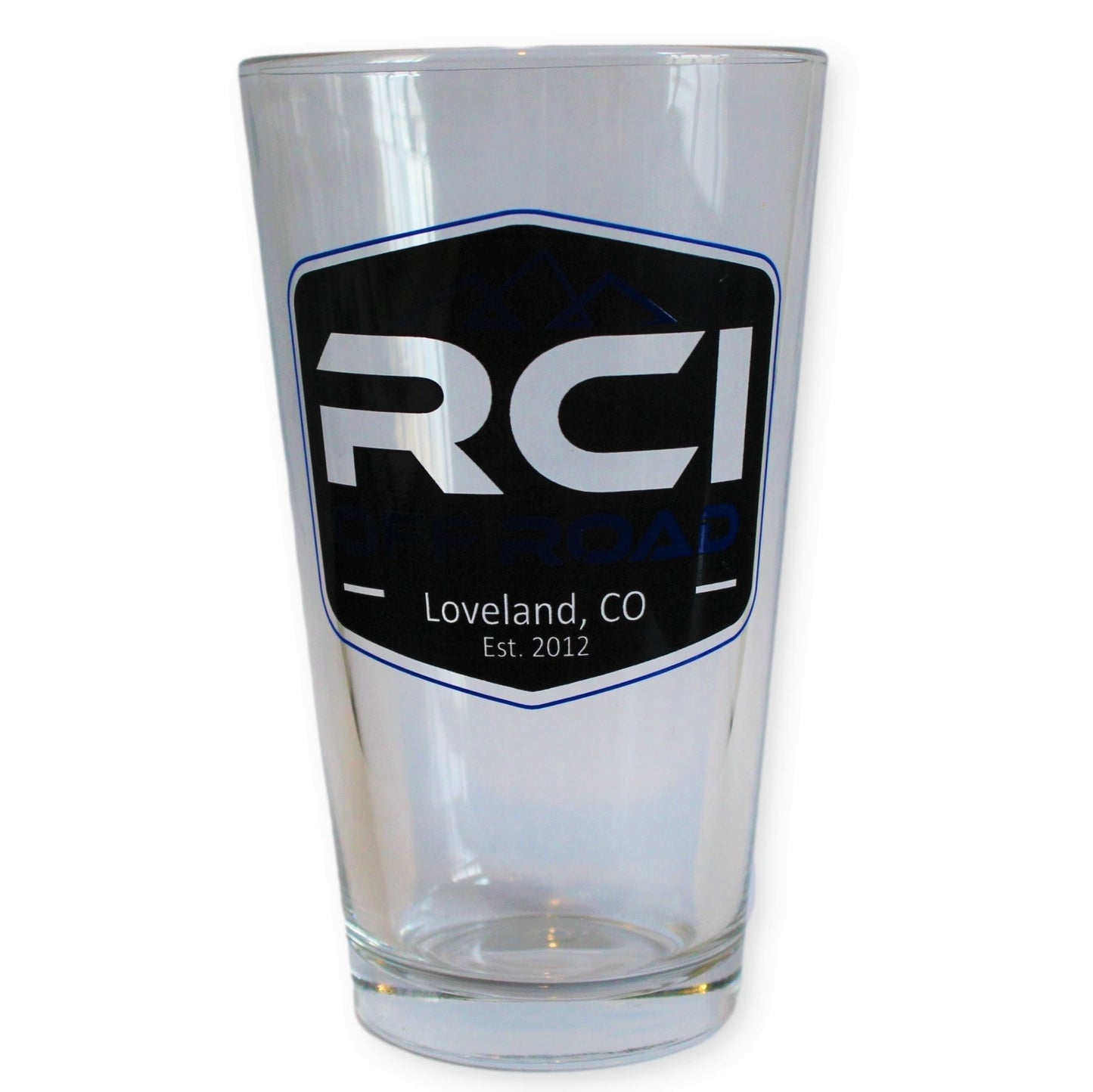 RCI Off Road Pint Glass