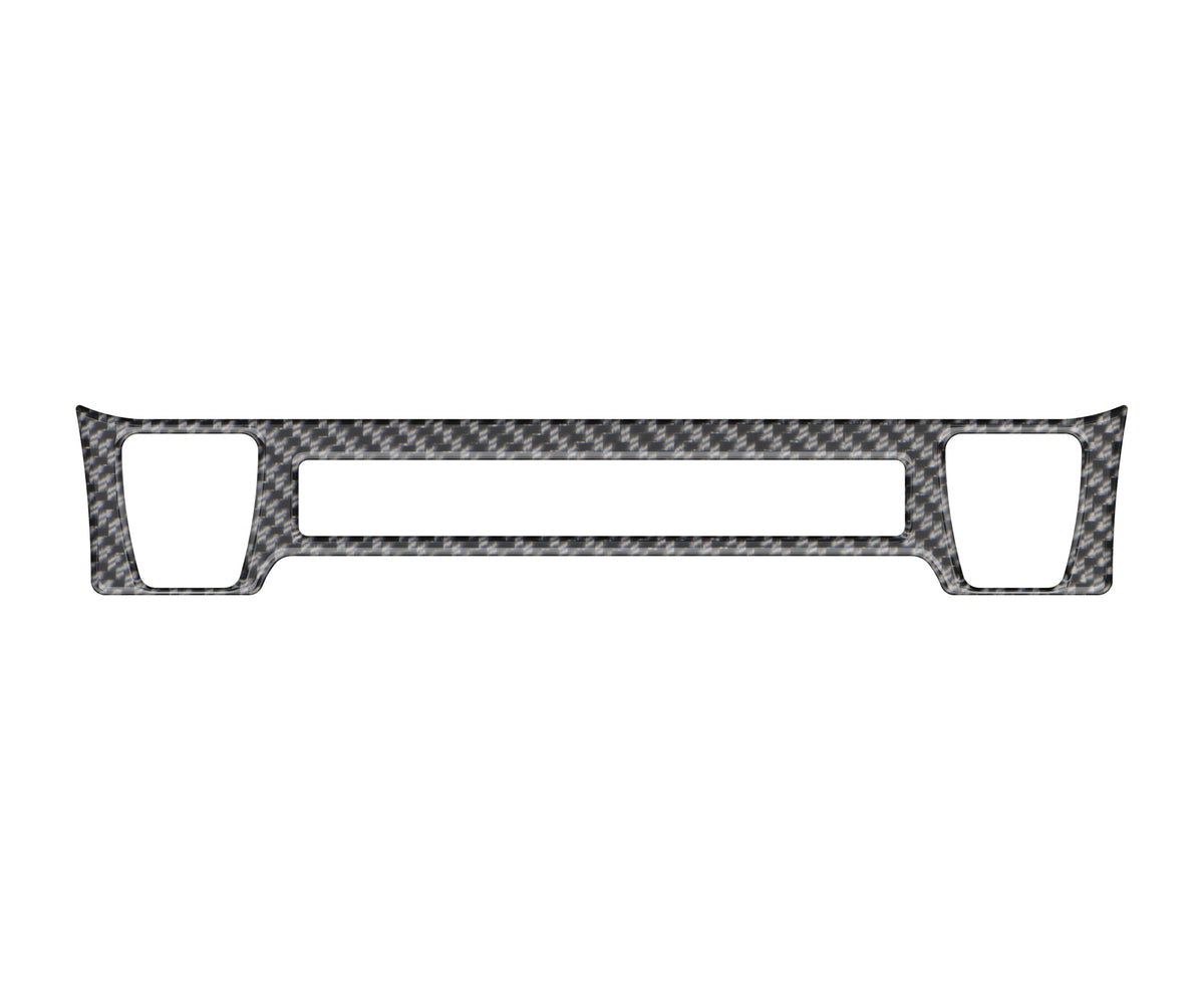Lower Dash Accent Trim Fits 2019-2025 Toyota Rav4