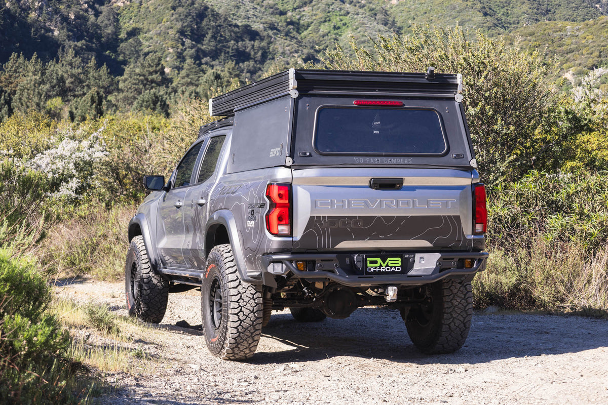 2023-2026 GMC Canyon & Chevy Colorado Tube Rear Bumper