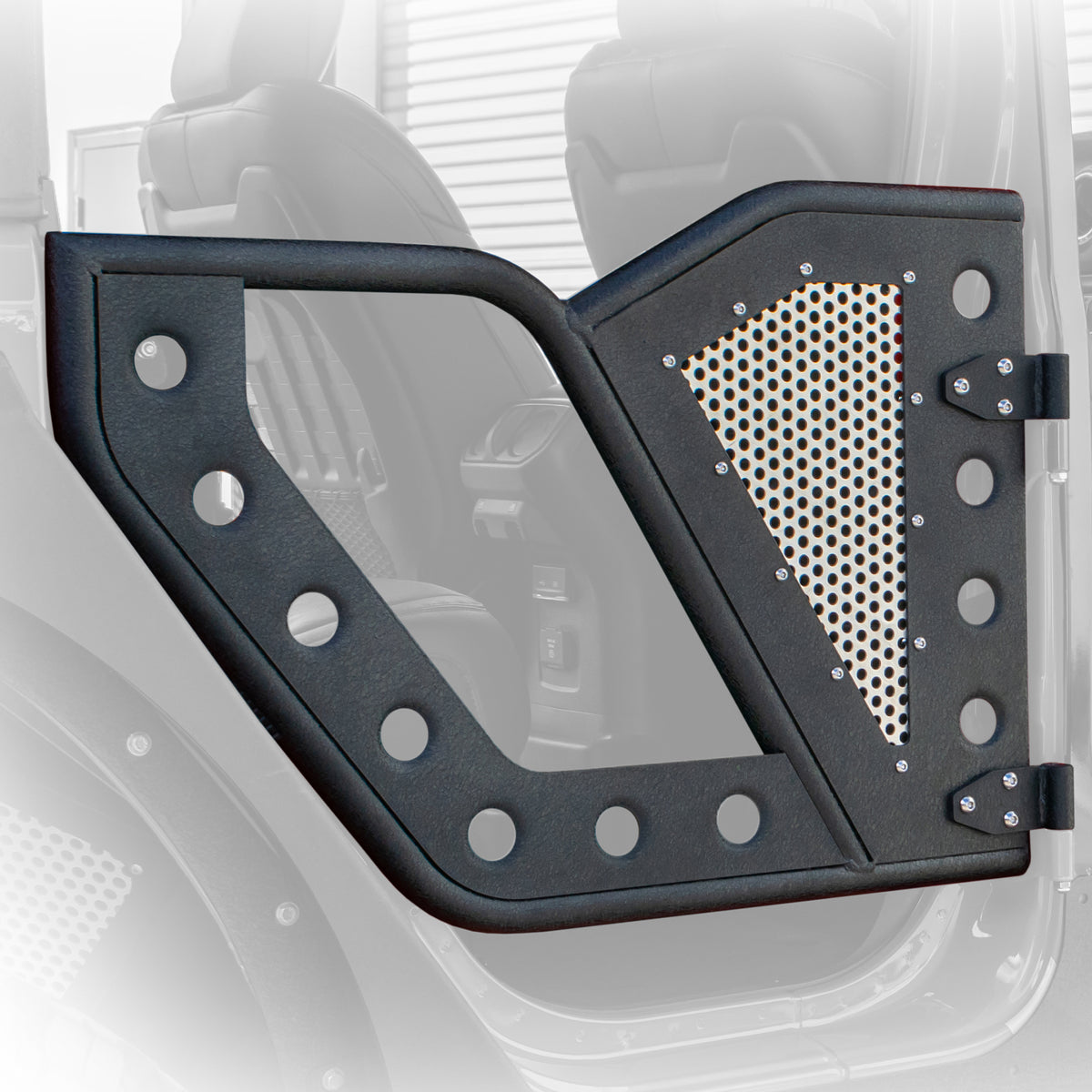 2018-2025 Jeep Wrangler JLU Gladiator JT 4 Door Rear Rock Doors