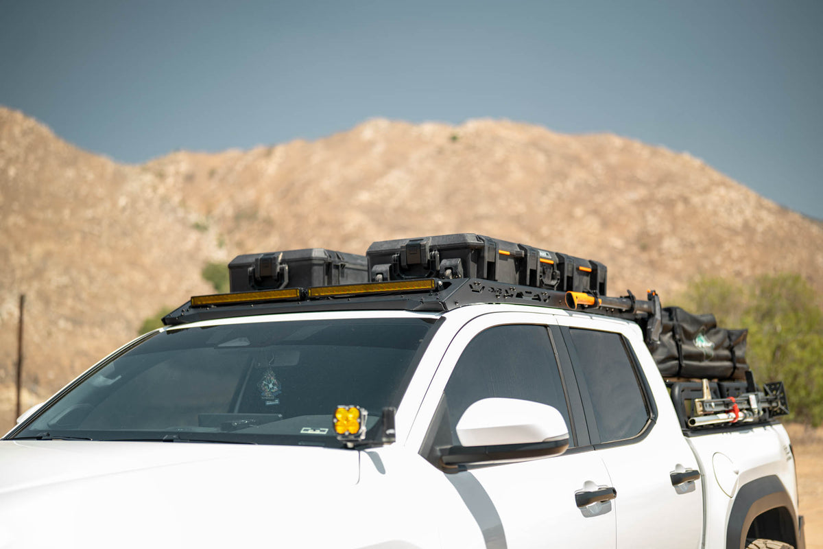 2024-2025 Toyota Tacoma Roof Rack Light Mount