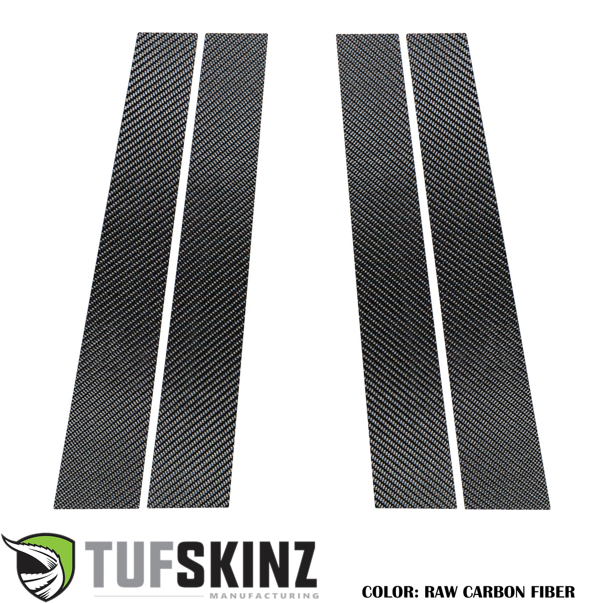 Door Pillars Accent Trim Fits 2007-2024 Toyota 4Runner