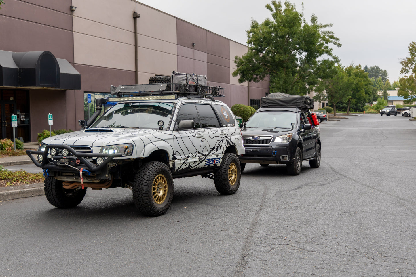 2" Bilstein B8 Suspension Lift Kit - Fits 2014-2018 Subaru Forester