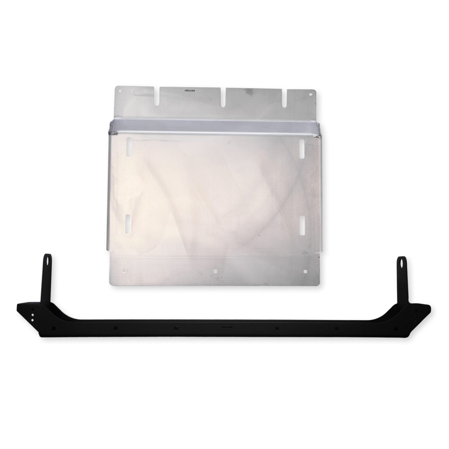 Transfer Case Skid Plate | 19-Present Ram 1500 - 1/4" 5052 Aluminum - Raw Metal