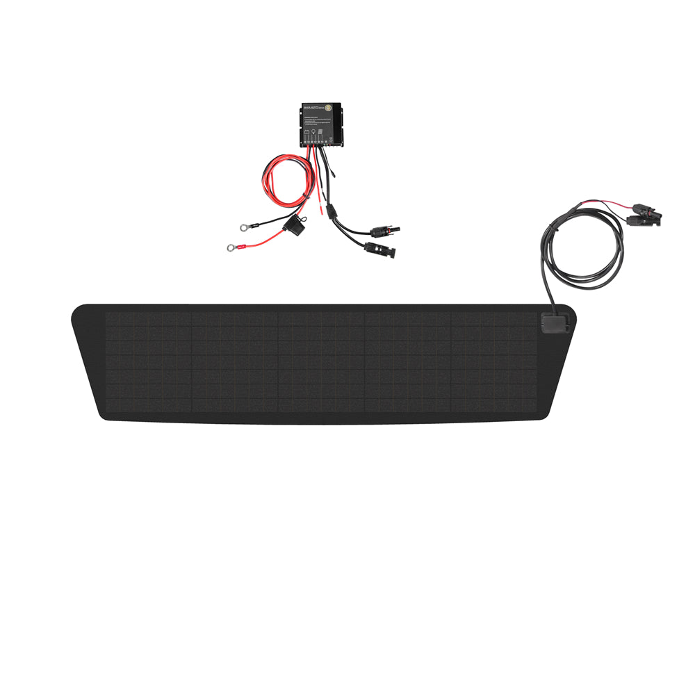 Ram Promaster (2023-Present) Lensun 30W Hood Solar Panel