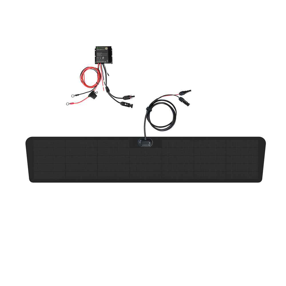 Ram Promaster (2013-2022) Lensun 45W Hood Solar Panel