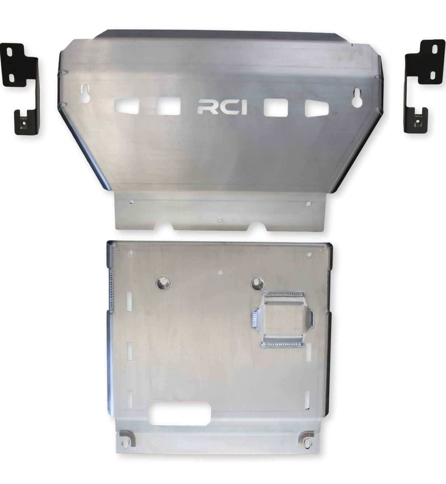 Engine Skid Plate | 24-Present Ranger - 1/4" 5052 Aluminum - Raw Metal