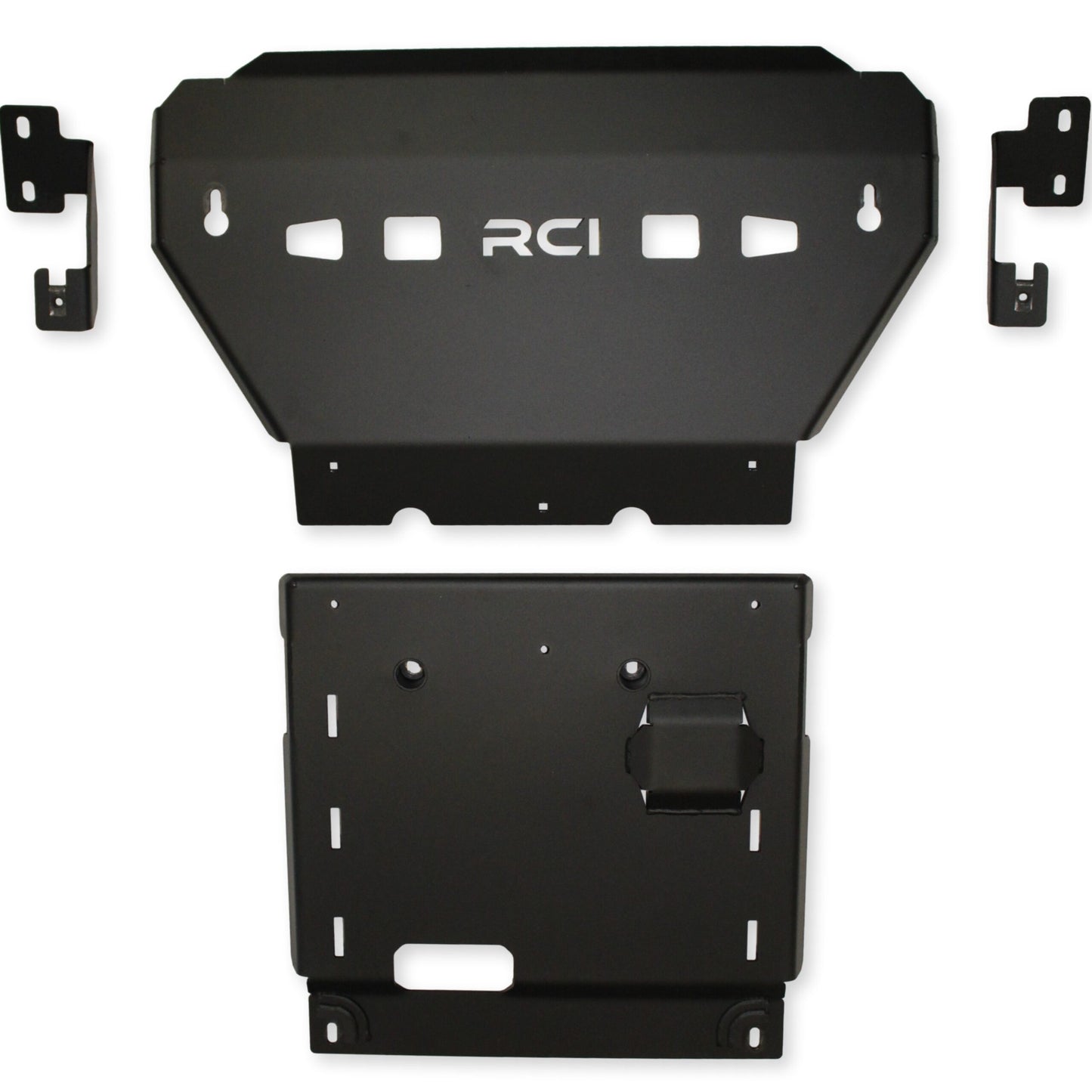 Engine Skid Plate | 24-Present Ranger Raptor - 1/4" 5052 Aluminum - Black Powder Coat