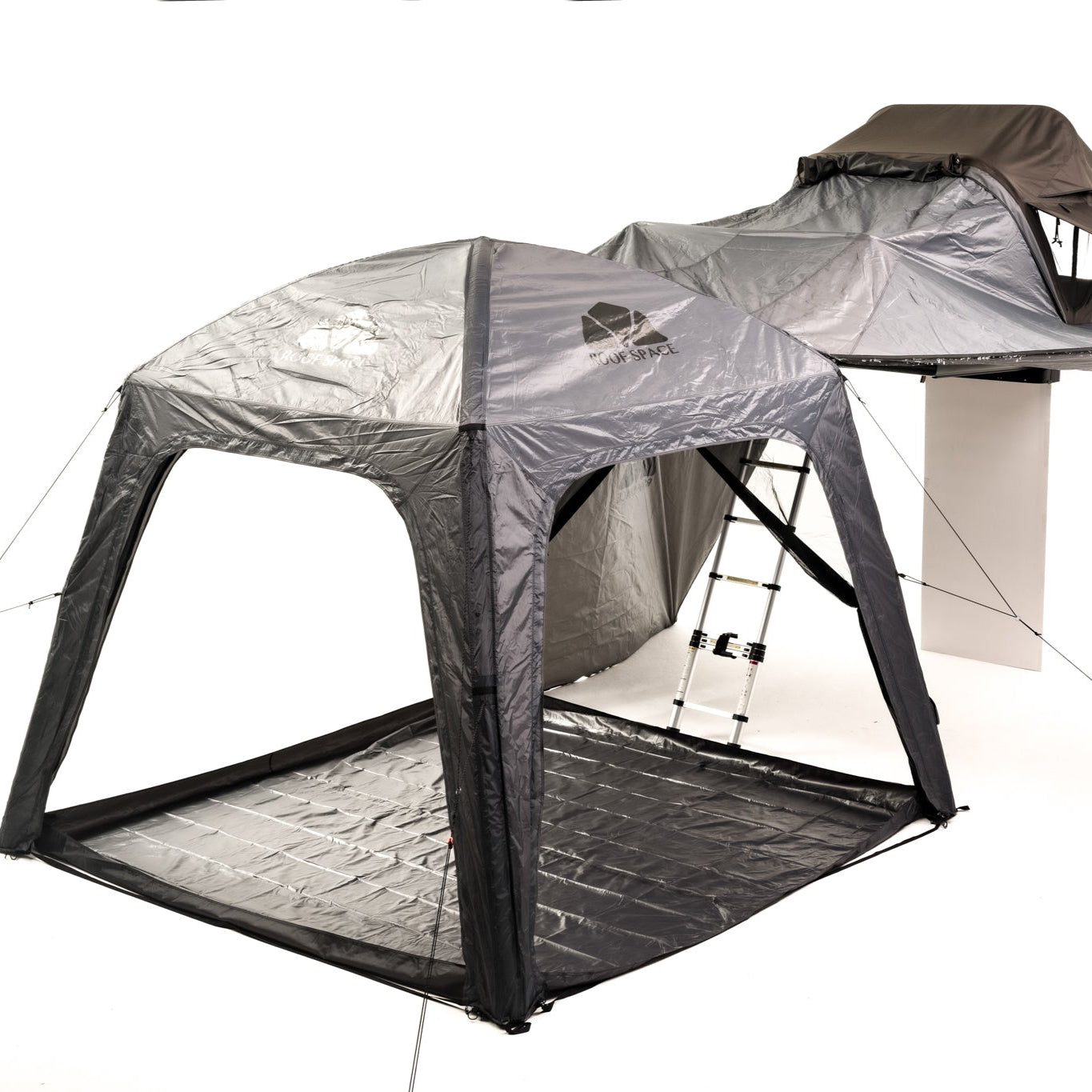 roof space tent Roof Space Family Base Annex for 4 people