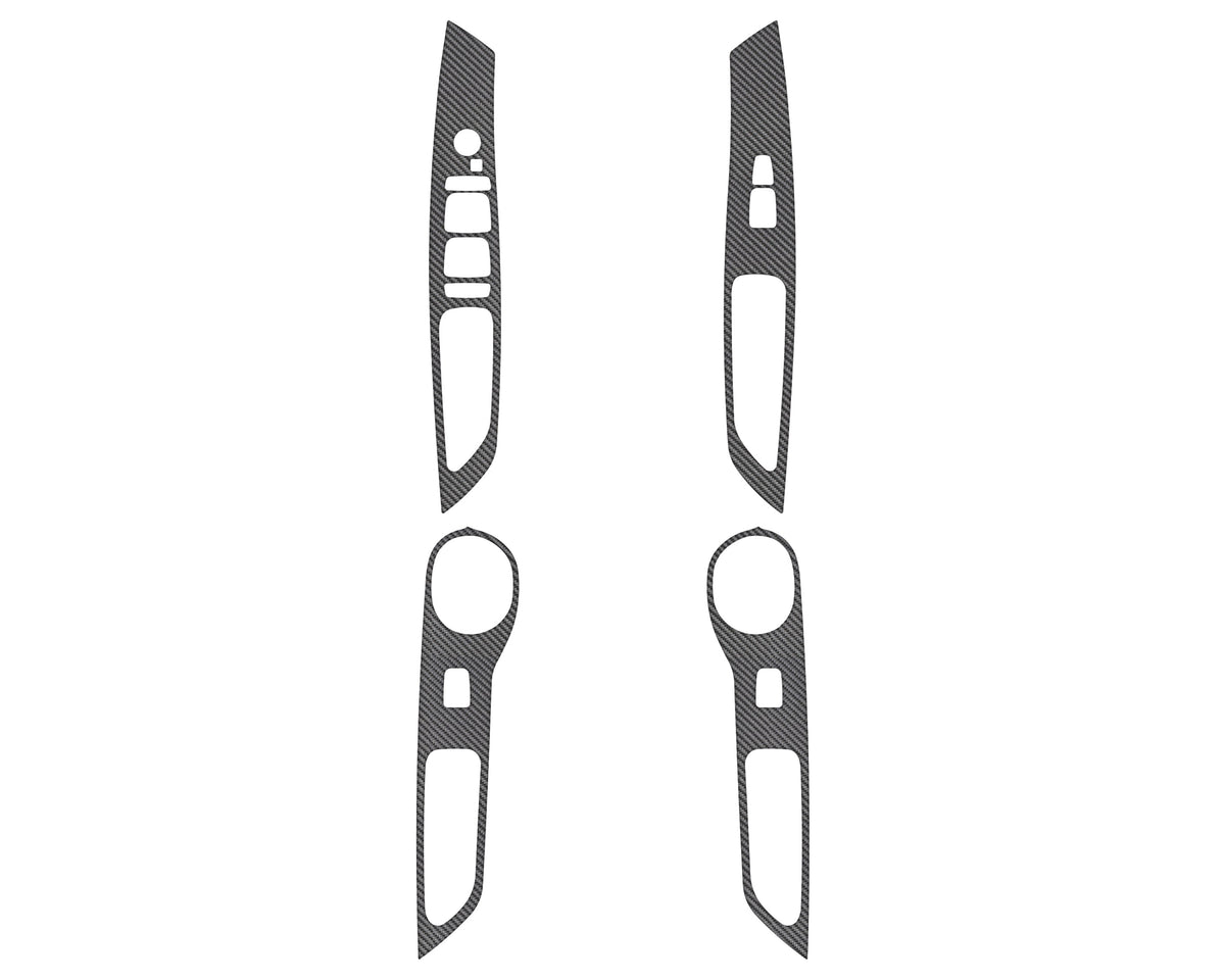 Door Switch Accent Trim Fits 2022-2024 Hyundai Santa Cruz