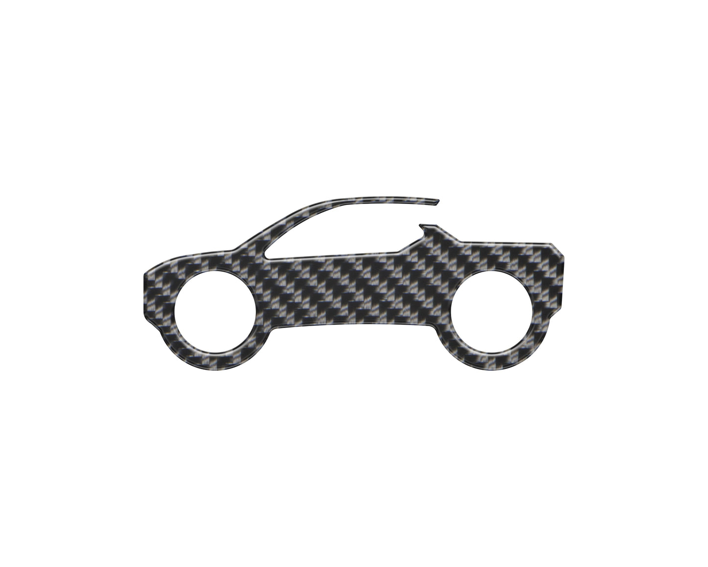 Bumper Logo Overlays Fits 2022-2026 Hyundai Santa Cruz