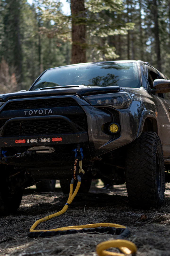 Spartan Rope USA Made Yellow Kinetic Rope with Bag