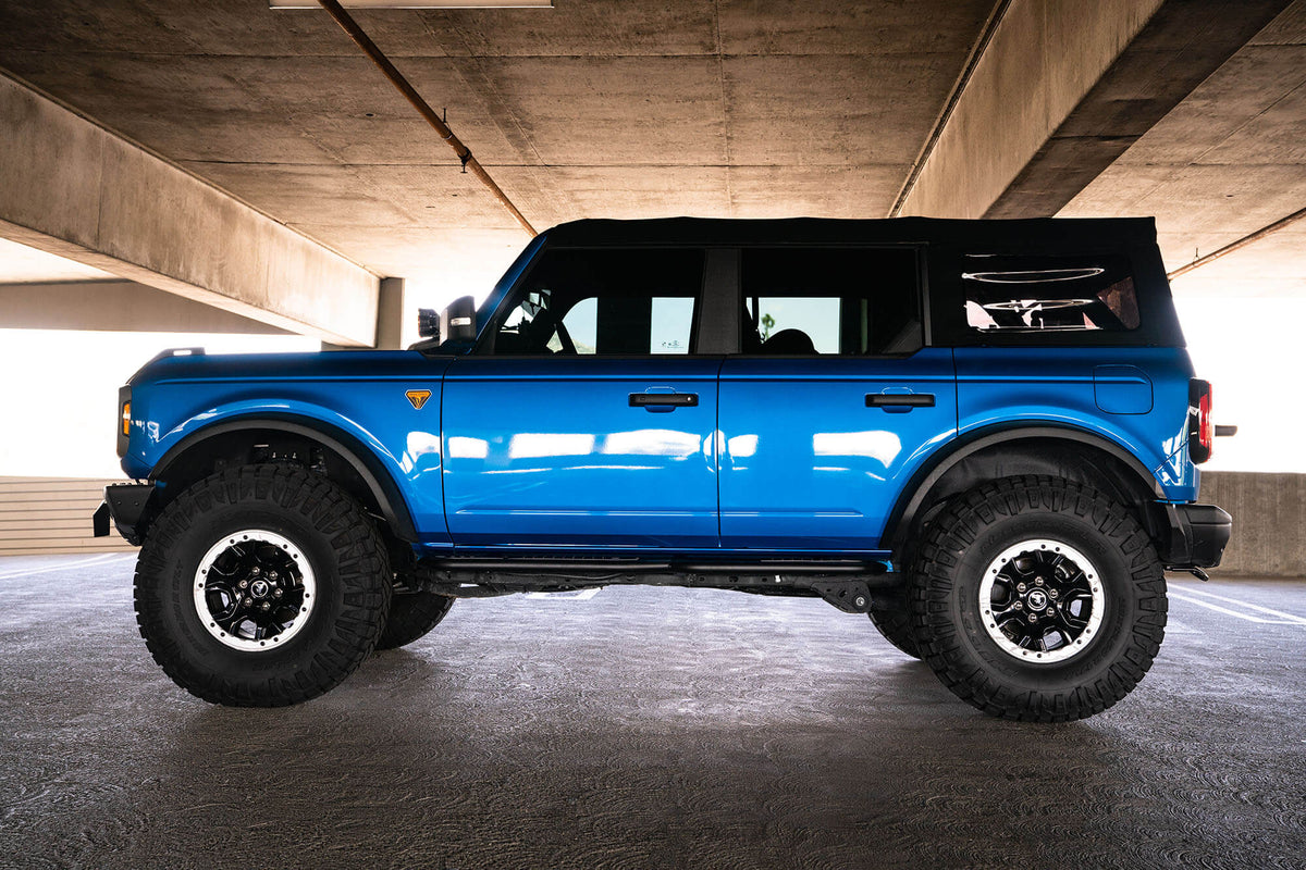 2021-2024 Ford Bronco 4 Door OE Plus Series Side Steps