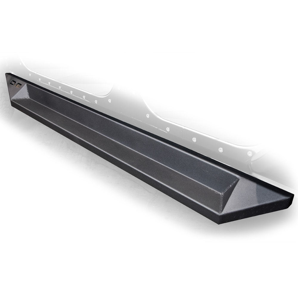 2007-2018 Jeep Wrangler 4 Door Plated Sliders