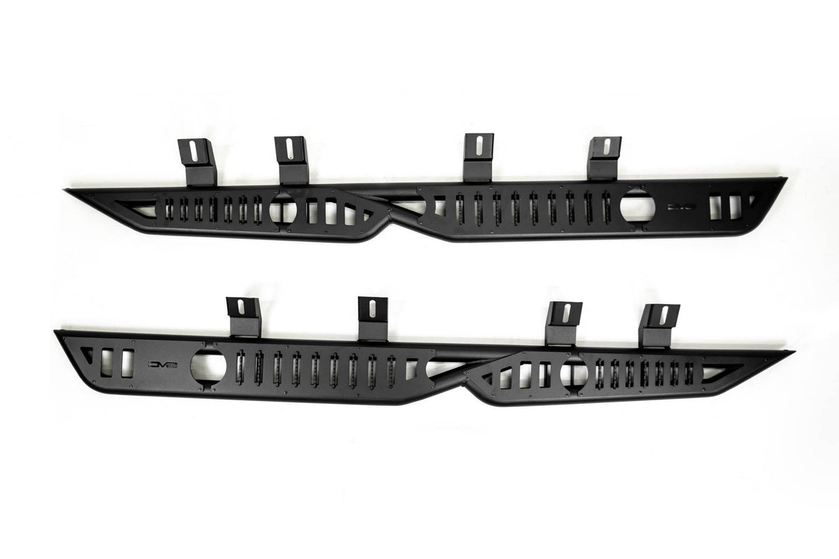 2024-2025 Toyota Tacoma Double Cab OE Plus Side Steps